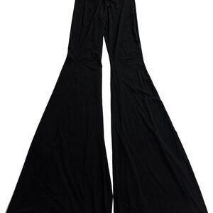 CHAM Flared Leg Pants in Black